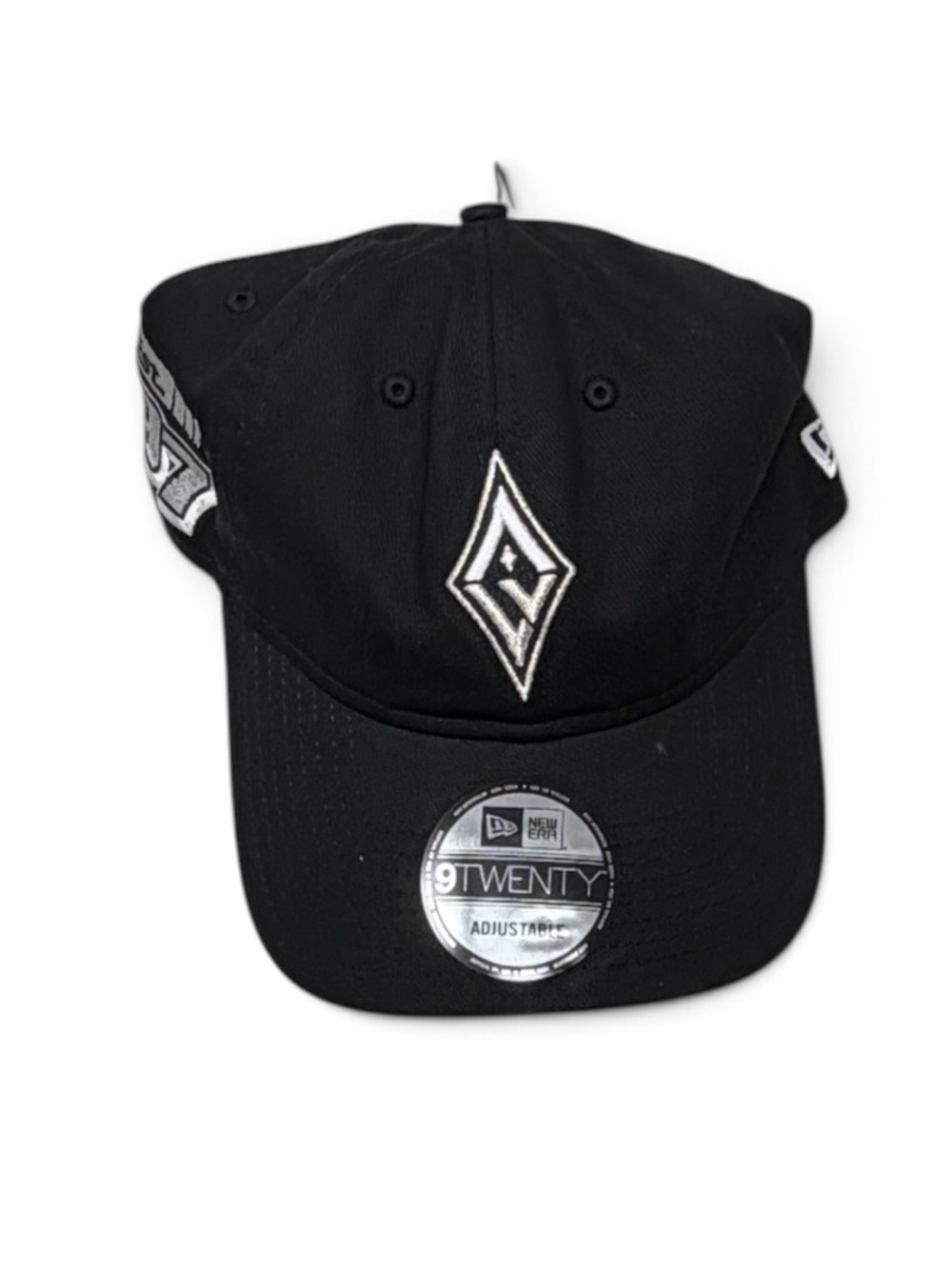Las Vegas Aces New Era Adjustable Hat Cap